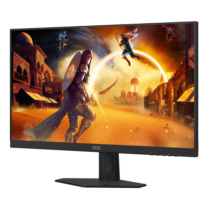 AOC G4 24G4HREAD écran plat de PC 60,5 cm (23.8") 1920 x 1080 pixels Noir, Rouge