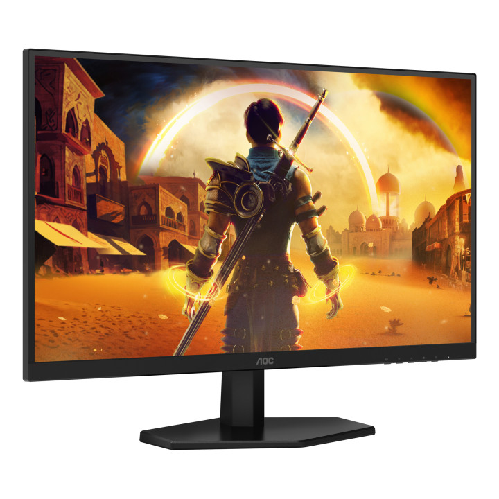 AOC G4 Q27G42ZE/69 écran plat de PC 68,6 cm (27") 2560 x 1440 pixels Noir, Rouge