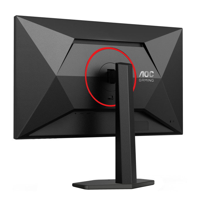 AOC G4 Q27G4ZRAD écran plat de PC 68,6 cm (27") 2560 x 1440 pixels Noir, Rouge