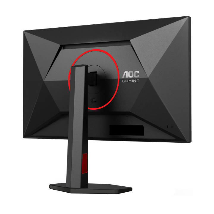 AOC G4 Q27G4ZRAD écran plat de PC 68,6 cm (27") 2560 x 1440 pixels Noir, Rouge