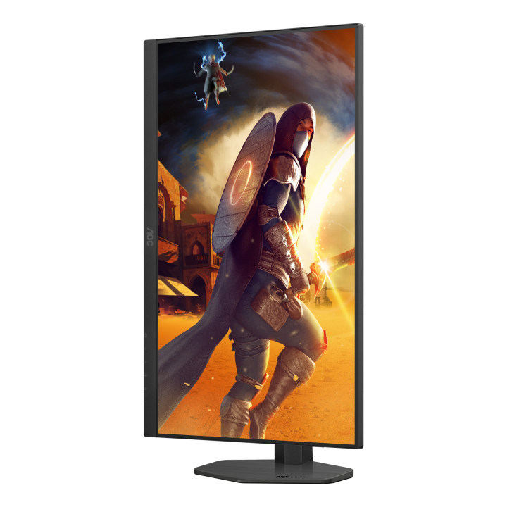 AOC G4 Q27G4ZRAD écran plat de PC 68,6 cm (27") 2560 x 1440 pixels Noir, Rouge