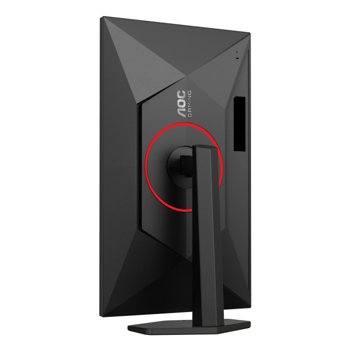 AOC G4 Q27G4ZRAD écran plat de PC 68,6 cm (27") 2560 x 1440 pixels Noir, Rouge