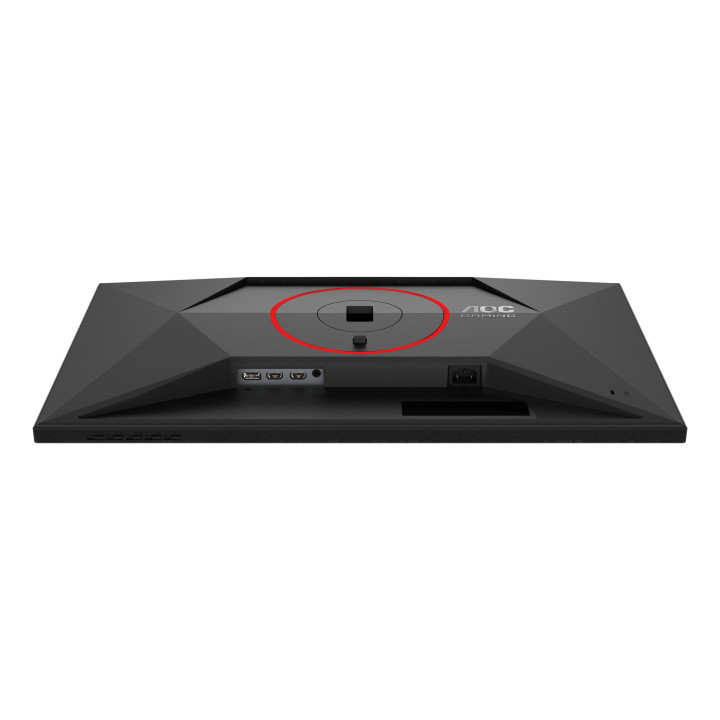 AOC G4 Q27G4ZRAD écran plat de PC 68,6 cm (27") 2560 x 1440 pixels Noir, Rouge