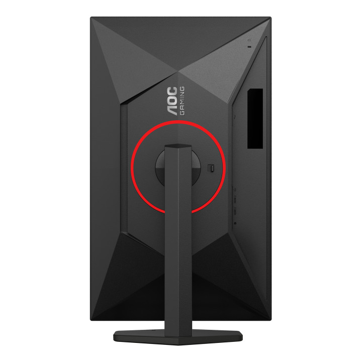 AOC G4 Q27G4ZRAD écran plat de PC 68,6 cm (27") 2560 x 1440 pixels Noir, Rouge