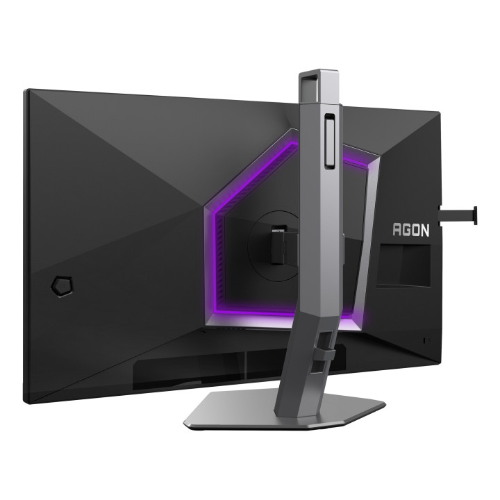 AOC G2 AG246FK6 écran plat de PC 61,2 cm (24.1") 1920 x 1080 pixels Full HD LED Noir, Gris