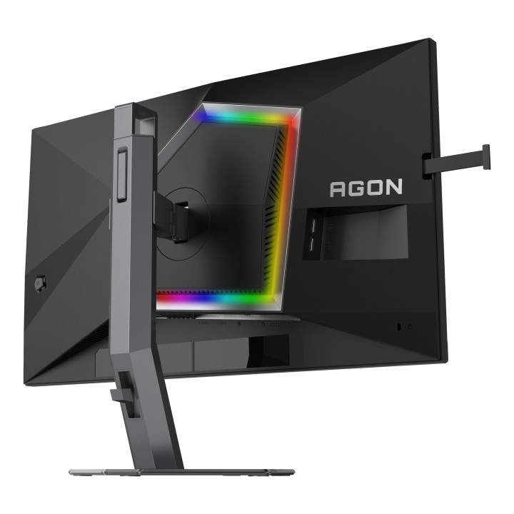 AOC G2 AG246FK6 écran plat de PC 61,2 cm (24.1") 1920 x 1080 pixels Full HD LED Noir, Gris