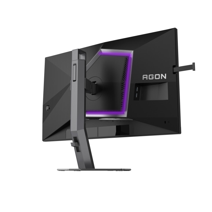 AOC G2 AG246FK6 écran plat de PC 61,2 cm (24.1") 1920 x 1080 pixels Full HD LED Noir, Gris