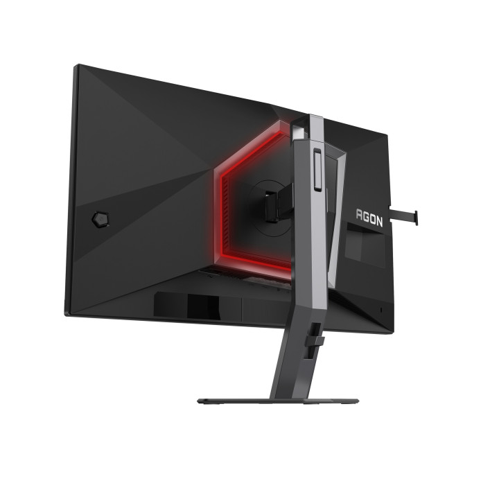 AOC G2 AG246FK6 écran plat de PC 61,2 cm (24.1") 1920 x 1080 pixels Full HD LED Noir, Gris