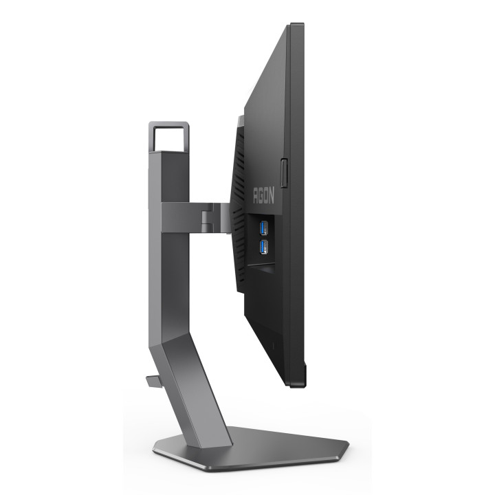 AOC G2 AG246FK6 écran plat de PC 61,2 cm (24.1") 1920 x 1080 pixels Full HD LED Noir, Gris
