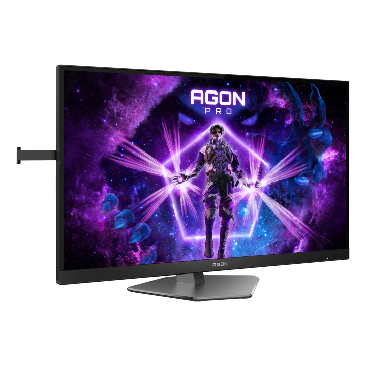 AOC G2 AG246FK6 écran plat de PC 61,2 cm (24.1") 1920 x 1080 pixels Full HD LED Noir, Gris