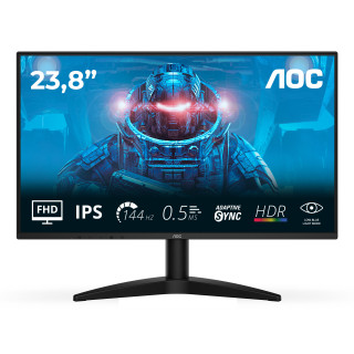 AOC B3 24B36X écran plat de PC 60,5 cm (23.8") 1920 x 1080 pixels Full HD LED Noir