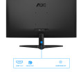 AOC 27B36X/69 écran plat de PC 68,6 cm (27") 1920 x 1080 pixels Noir