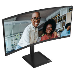 AOC CU34E4C écran plat de PC 86,4 cm (34") 3440 x 1440 pixels UltraWide Quad HD LED Noir