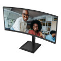AOC CU34E4C écran plat de PC 86,4 cm (34") 3440 x 1440 pixels UltraWide Quad HD LED Noir