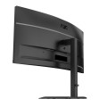 AOC CU34E4C écran plat de PC 86,4 cm (34") 3440 x 1440 pixels UltraWide Quad HD LED Noir