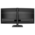 AOC CU34E4C écran plat de PC 86,4 cm (34") 3440 x 1440 pixels UltraWide Quad HD LED Noir