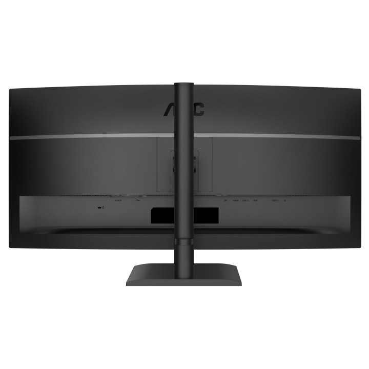 AOC CU34E4C écran plat de PC 86,4 cm (34") 3440 x 1440 pixels UltraWide Quad HD LED Noir