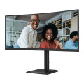 AOC CU34E4C écran plat de PC 86,4 cm (34") 3440 x 1440 pixels UltraWide Quad HD LED Noir