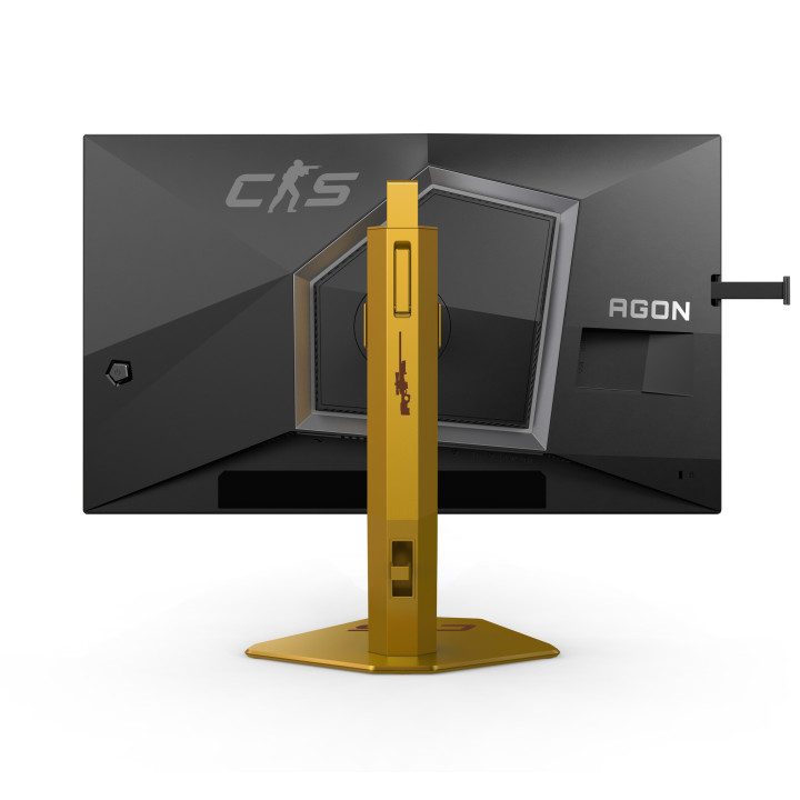 AOC AGON PRO CS24A écran plat de PC 61,2 cm (24.1") 1920 x 1080 pixels Full HD LED Noir