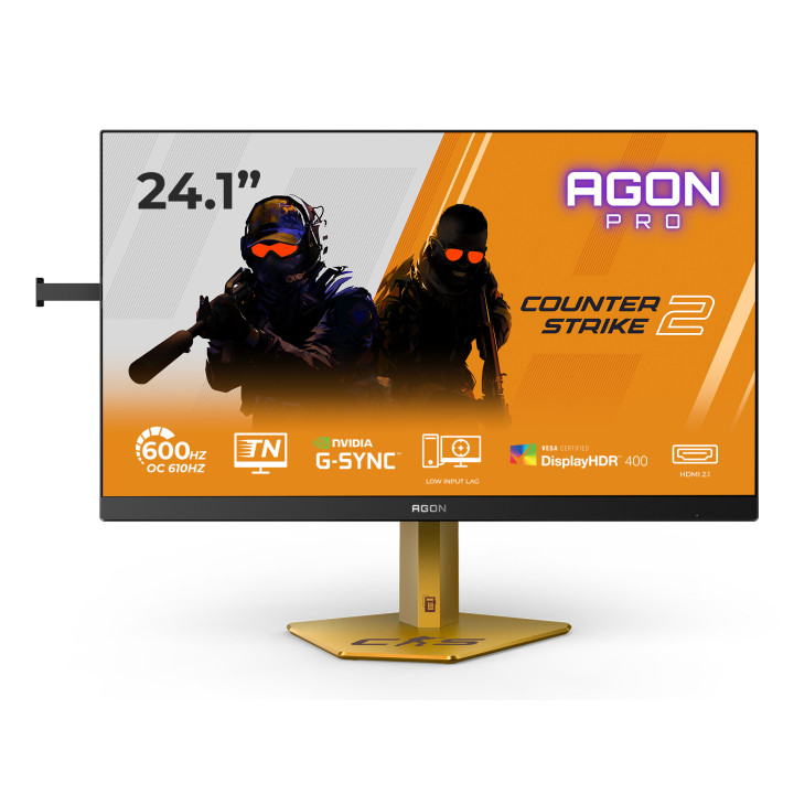 AOC AGON PRO CS24A écran plat de PC 61,2 cm (24.1") 1920 x 1080 pixels Full HD LED Noir