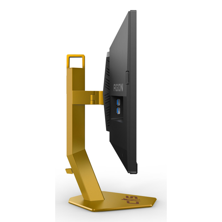 AOC AGON PRO CS24A écran plat de PC 61,2 cm (24.1") 1920 x 1080 pixels Full HD LED Noir
