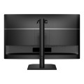 AOC E4 Q27E4CV écran plat de PC 68,6 cm (27") 2560 x 1440 pixels Quad HD LED Noir