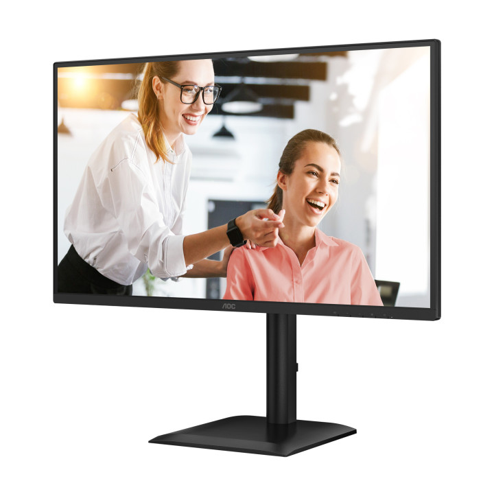 AOC E4 Q27E4CV écran plat de PC 68,6 cm (27") 2560 x 1440 pixels Quad HD LED Noir