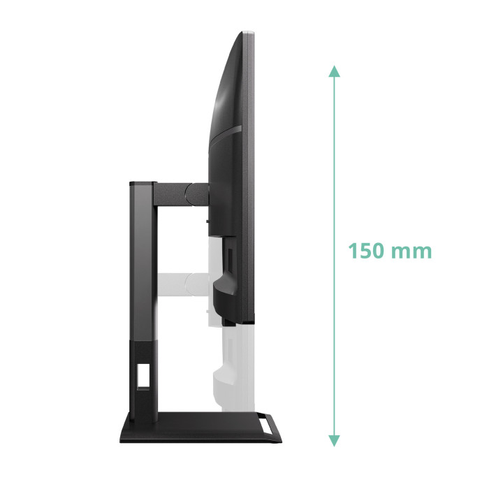 AOC Q27P4U écran plat de PC 68,6 cm (27") 2560 x 1440 pixels Wide Quad HD Noir
