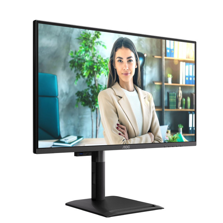 AOC Q27P4U écran plat de PC 68,6 cm (27") 2560 x 1440 pixels Wide Quad HD Noir