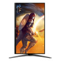 AOC G4 U32G4U écran plat de PC 80 cm (31.5") 3840 x 2160 pixels 4K Ultra HD Noir, Rouge