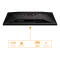 AOC G4 U32G4U écran plat de PC 80 cm (31.5") 3840 x 2160 pixels 4K Ultra HD Noir, Rouge