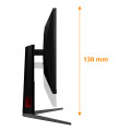 AOC G4 U32G4U écran plat de PC 80 cm (31.5") 3840 x 2160 pixels 4K Ultra HD Noir, Rouge