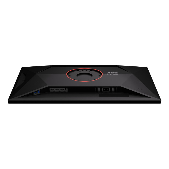 AOC G4 U32G4U écran plat de PC 80 cm (31.5") 3840 x 2160 pixels 4K Ultra HD Noir, Rouge