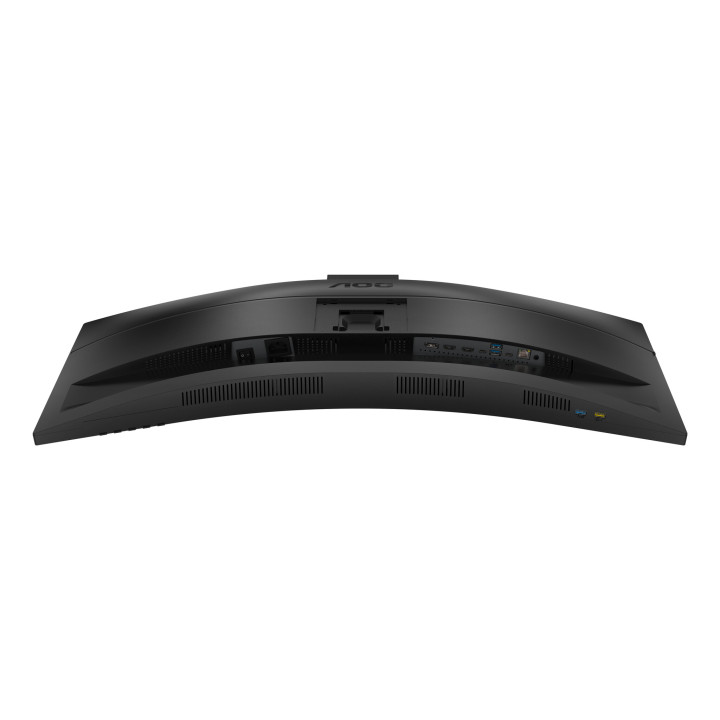 AOC CU34E4CW/75 écran plat de PC 86,4 cm (34") 3440 x 1440 pixels Noir