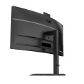 AOC CU34E4CW/75 écran plat de PC 86,4 cm (34") 3440 x 1440 pixels Noir