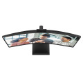 AOC CU34E4CW/75 écran plat de PC 86,4 cm (34") 3440 x 1440 pixels Noir