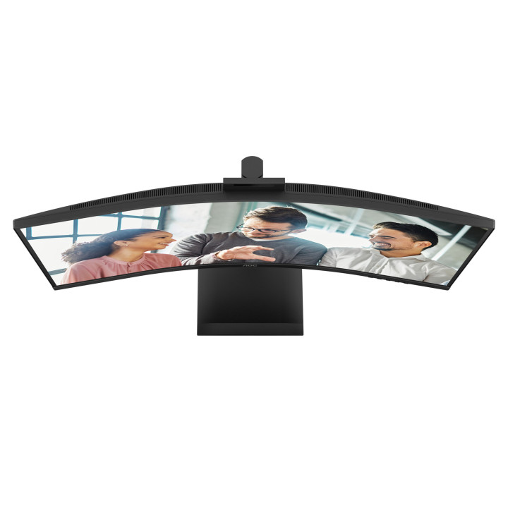 AOC CU34E4CW/75 écran plat de PC 86,4 cm (34") 3440 x 1440 pixels Noir