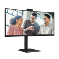 AOC CU34E4CW/75 écran plat de PC 86,4 cm (34") 3440 x 1440 pixels Noir