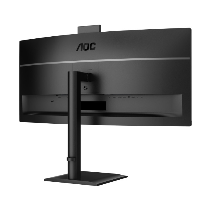AOC CU34E4CW/75 écran plat de PC 86,4 cm (34") 3440 x 1440 pixels Noir
