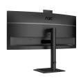 AOC CU34E4CW/75 écran plat de PC 86,4 cm (34") 3440 x 1440 pixels Noir