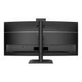 AOC CU34E4CW/75 écran plat de PC 86,4 cm (34") 3440 x 1440 pixels Noir