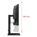 AOC CU34E4CW/75 écran plat de PC 86,4 cm (34") 3440 x 1440 pixels Noir
