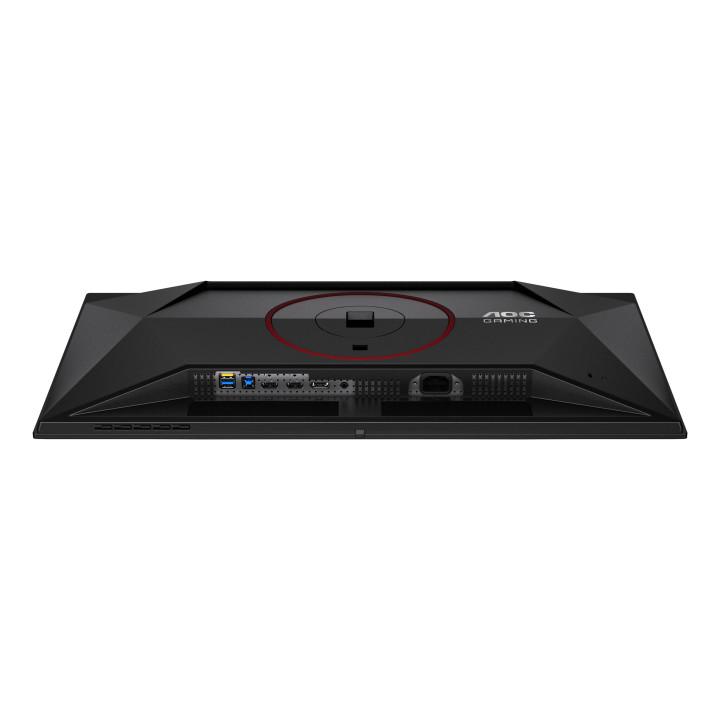 AOC G4 Q27G4SDR écran plat de PC 67,3 cm (26.5") 2560 x 1440 pixels Quad HD QD-OLED Noir, Rouge