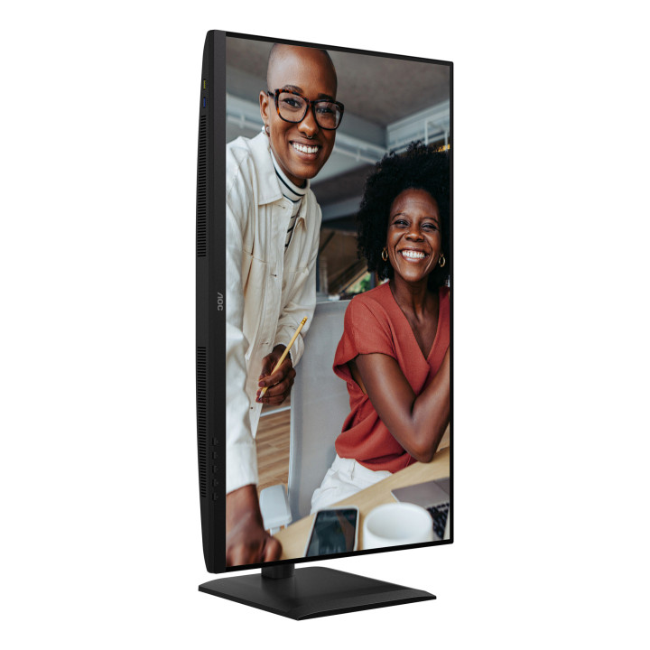 AOC E4 Q32E4U écran plat de PC 80 cm (31.5") 2560 x 1440 pixels Quad HD LED Noir