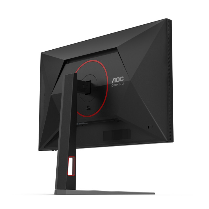 AOC G4 U27G4XM écran plat de PC 68,6 cm (27") 3840 x 2160 pixels 4K Ultra HD LED Noir, Rouge