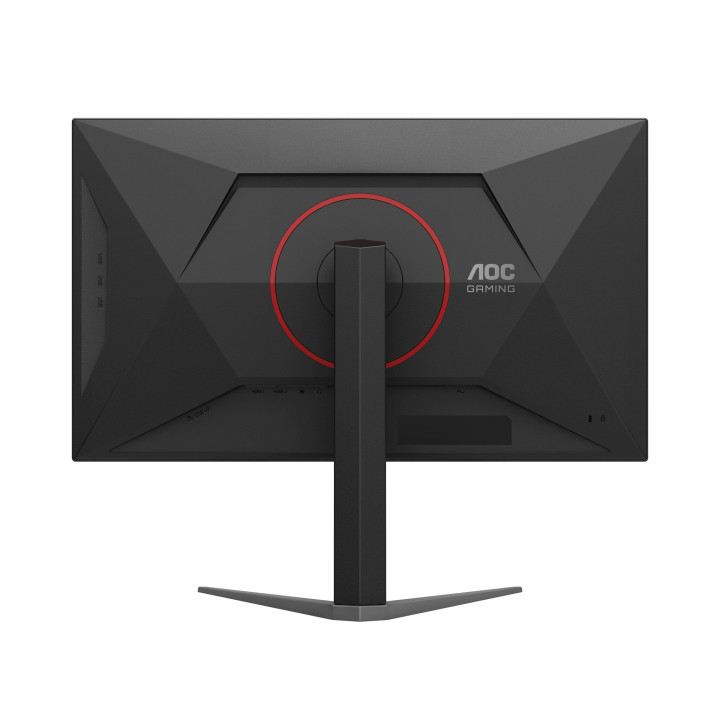AOC G4 U27G4XM écran plat de PC 68,6 cm (27") 3840 x 2160 pixels 4K Ultra HD LED Noir, Rouge