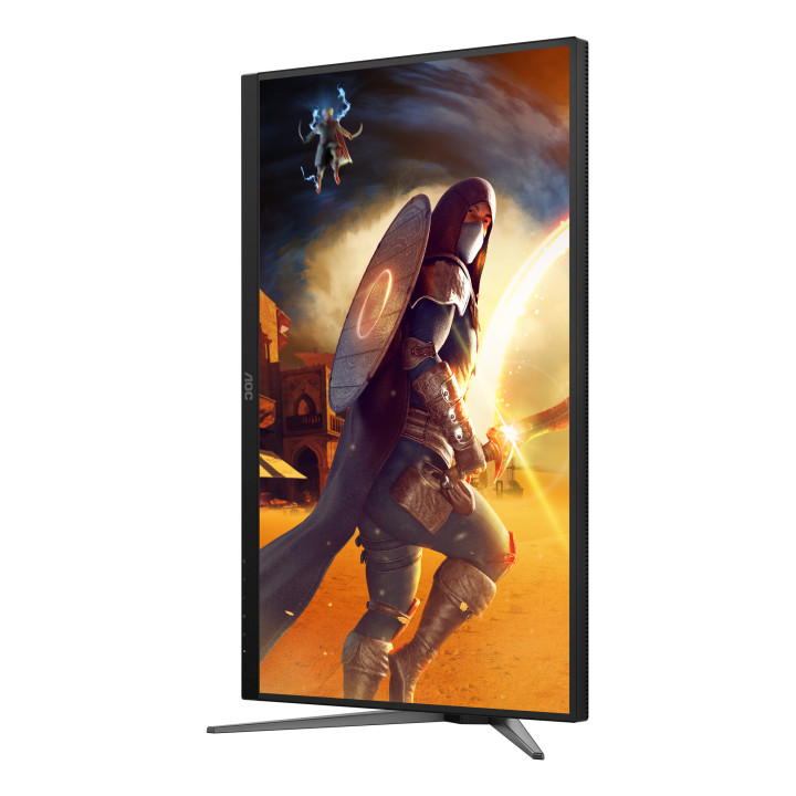 AOC G4 U27G4XM écran plat de PC 68,6 cm (27") 3840 x 2160 pixels 4K Ultra HD LED Noir, Rouge