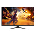 AOC G4 U27G4XM écran plat de PC 68,6 cm (27") 3840 x 2160 pixels 4K Ultra HD LED Noir, Rouge