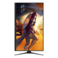 AOC G4 U27G4XM écran plat de PC 68,6 cm (27") 3840 x 2160 pixels 4K Ultra HD LED Noir, Rouge