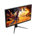 AOC G4 U27G4XM écran plat de PC 68,6 cm (27") 3840 x 2160 pixels 4K Ultra HD LED Noir, Rouge